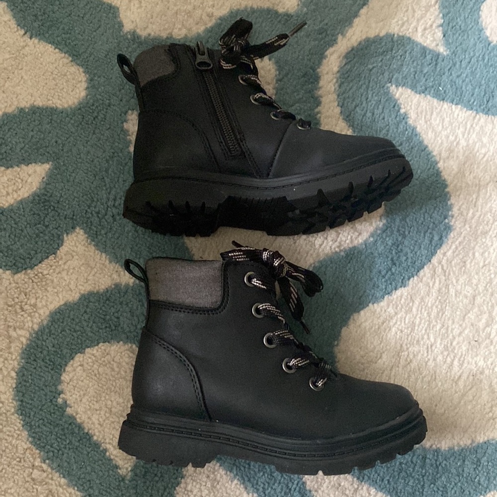 Cat & Jack Combat Boots